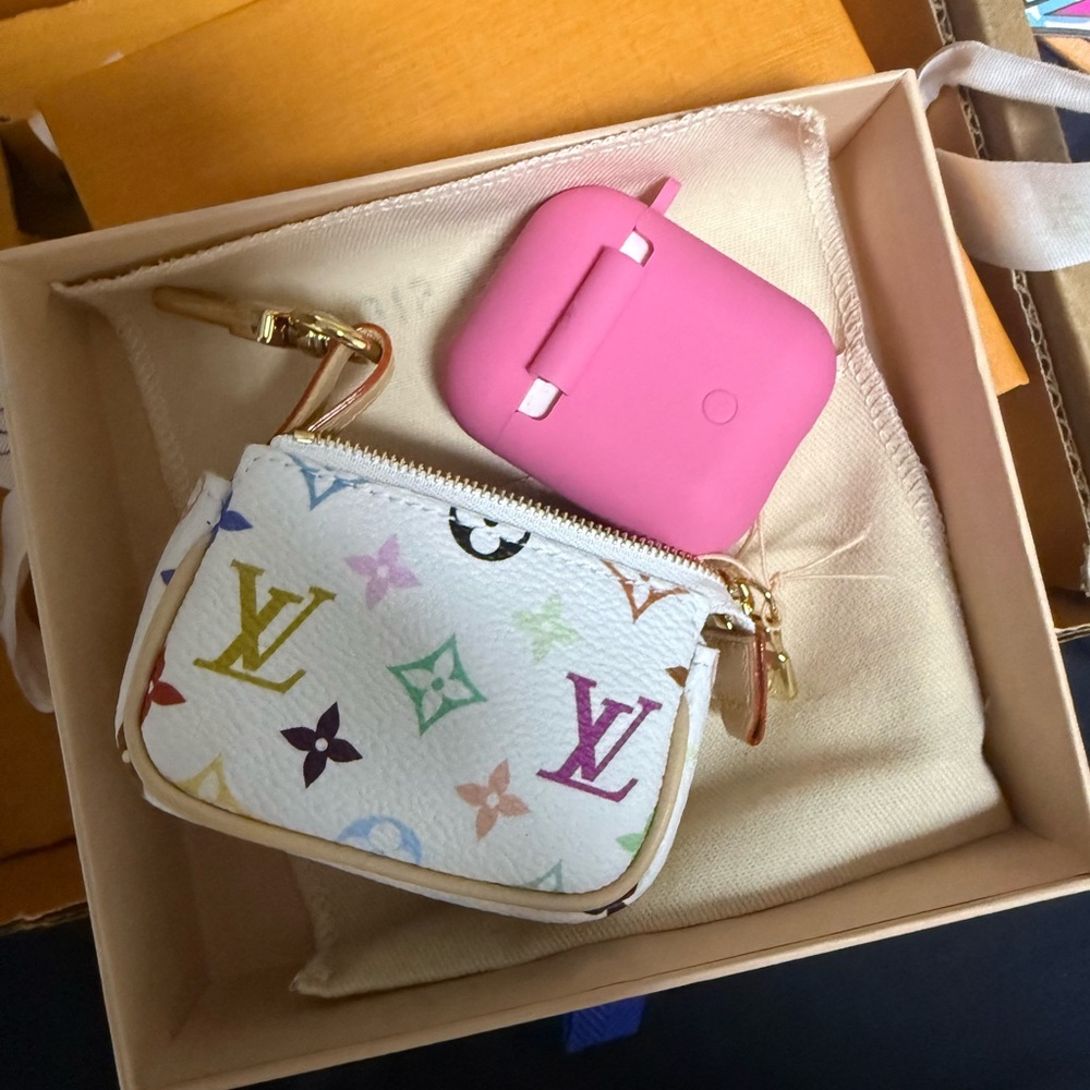 Louis Vuitton x Murakami Micro Pochette Monogram Multicolor [NEW]